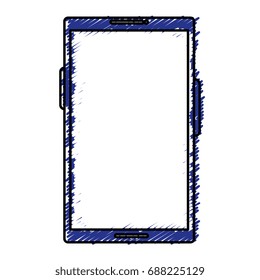 smartphone device isolated icon