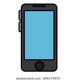smartphone device isolated icon
