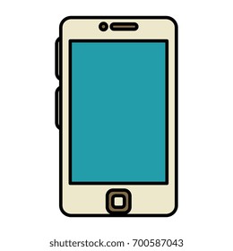 smartphone device isolated icon