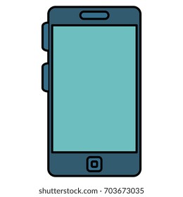 smartphone device isolated icon