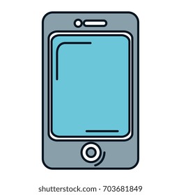 smartphone device isolated icon