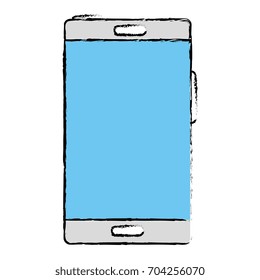 smartphone device isolated icon