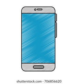 smartphone device isolated icon