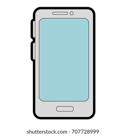 smartphone device isolated icon