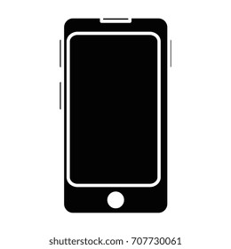 smartphone device isolated icon