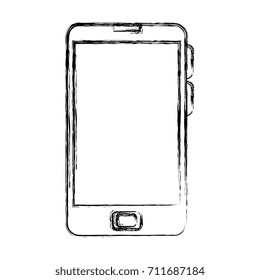 smartphone device isolated icon