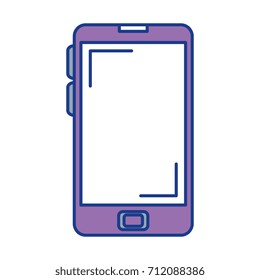 smartphone device isolated icon