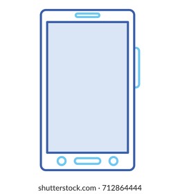 smartphone device isolated icon