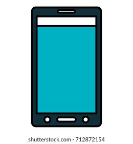 smartphone device isolated icon