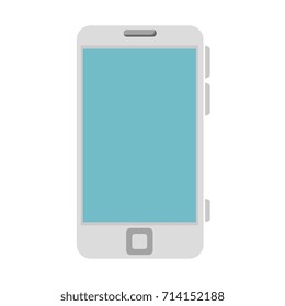 smartphone device isolated icon