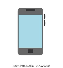 smartphone device isolated icon