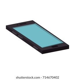 smartphone device isolated icon
