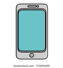 smartphone device isolated icon