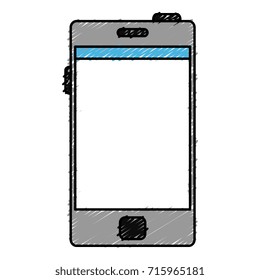 smartphone device isolated icon