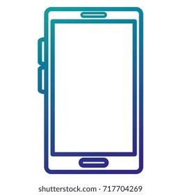 smartphone device isolated icon