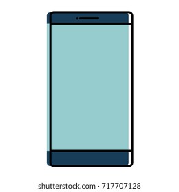 smartphone device isolated icon
