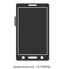 smartphone device isolated icon
