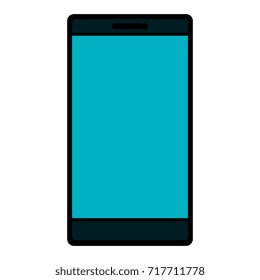 smartphone device isolated icon