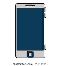 smartphone device isolated icon