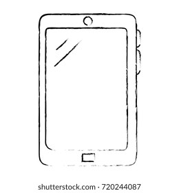 smartphone device isolated icon