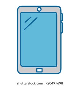 smartphone device isolated icon