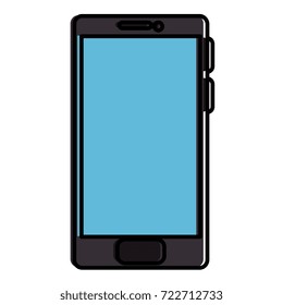 smartphone device isolated icon