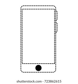 smartphone device isolated icon