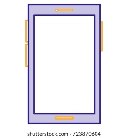 smartphone device isolated icon