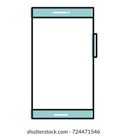 smartphone device isolated icon