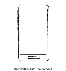 smartphone device isolated icon