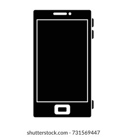 smartphone device isolated icon