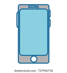 smartphone device isolated icon
