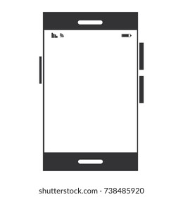 smartphone device isolated icon