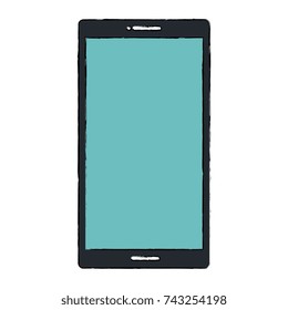 smartphone device isolated icon