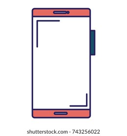 smartphone device isolated icon