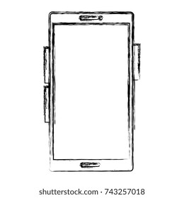 smartphone device isolated icon