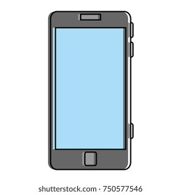 smartphone device isolated icon