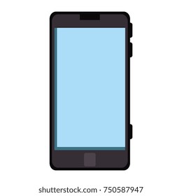 smartphone device isolated icon