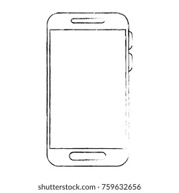 smartphone device isolated icon
