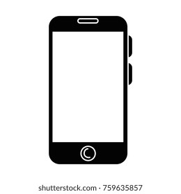 smartphone device isolated icon