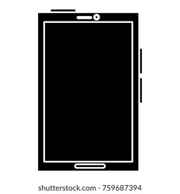 smartphone device isolated icon