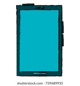 smartphone device isolated icon