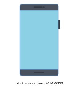 smartphone device isolated icon