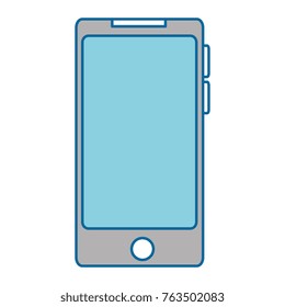 smartphone device isolated icon
