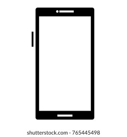 smartphone device isolated icon