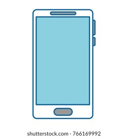 smartphone device isolated icon