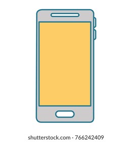 smartphone device isolated icon