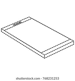 smartphone device isolated icon