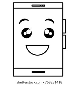 smartphone device isolated icon