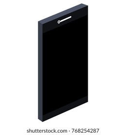 smartphone device isolated icon